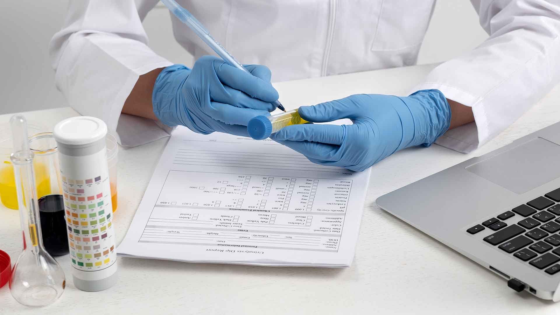 Test médico