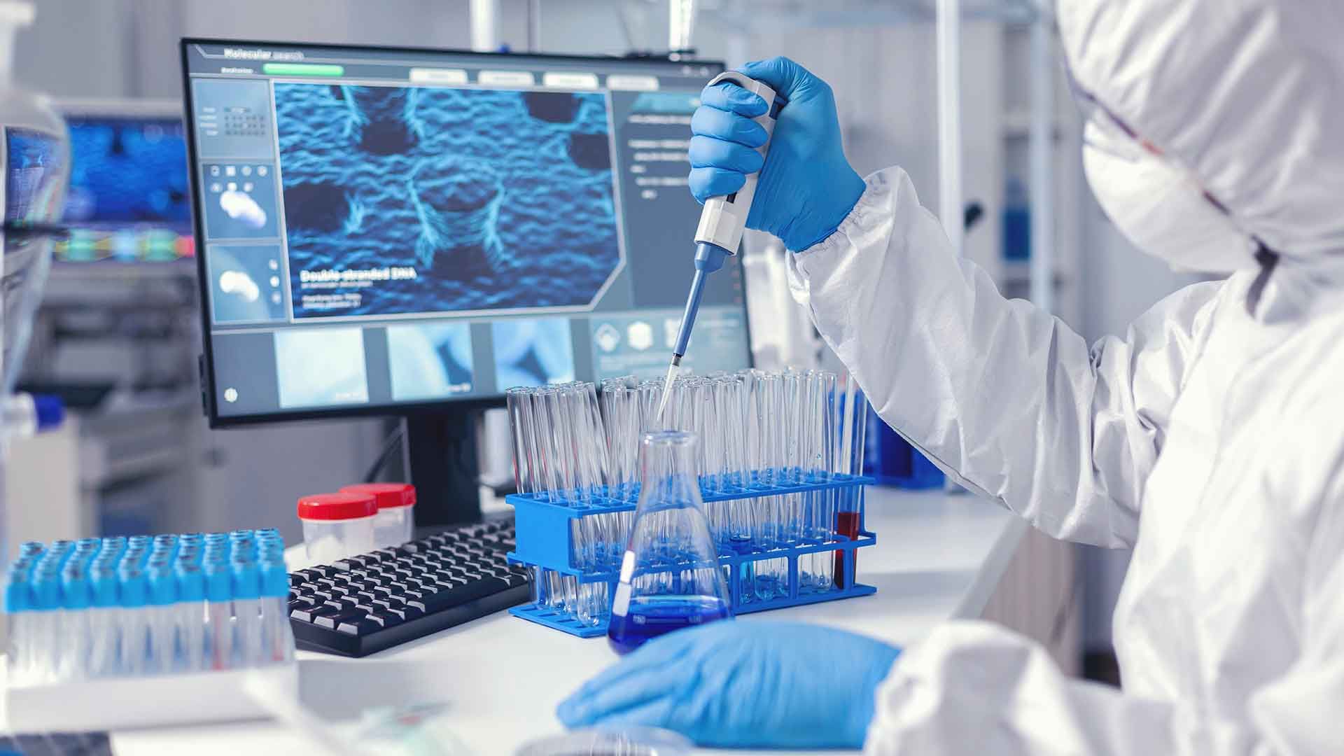 Investigando en un laboratorio